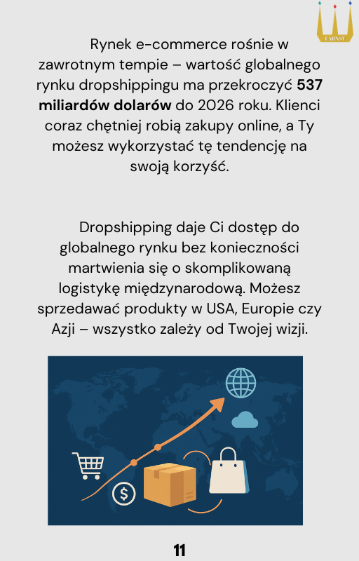 Dropshipping - Twój klucz do sukcesu i bogactwa.